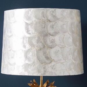 Capiz Shell Lampshade from Anthropologie (qty 1)